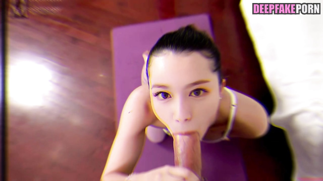Sweaty Sana TWICE fucked after workout, fakeapp /トゥワイス 本物の偽物 [PREMIUM]