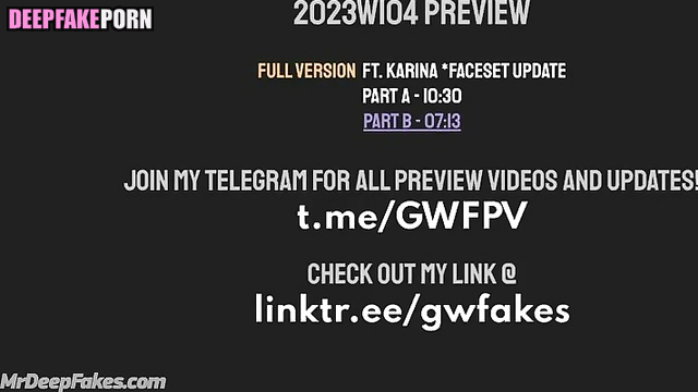 Fake Karina Aespa asking for cuming on face - 카리나 섹스 테이프