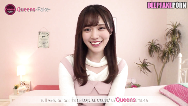 Nipples licking prelude - Kaki Haruka Nogizaka46 ai / 賀喜 遥香 本物の偽物