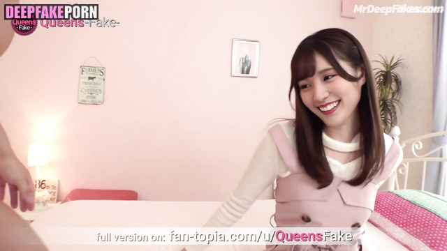 Nipples licking prelude - Kaki Haruka Nogizaka46 ai / 賀喜 遥香 本物の偽物