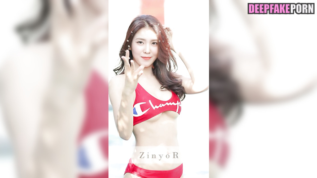 Girl in red bikini wanna pick up you, fakeapp Irene 아이린 레드벨벳 [PREMIUM]
