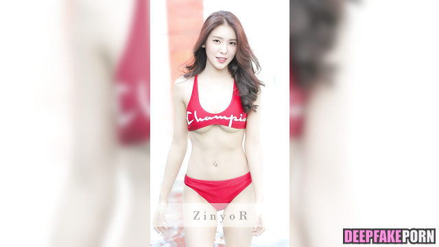 Girl in red bikini wanna pick up you, fakeapp Irene 아이린 레드벨벳 [PREMIUM]