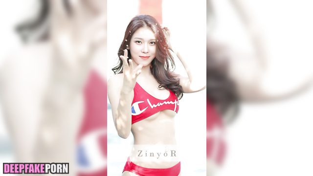 윈터 에스파 Winter solo fakeapp - she to wanna suck your cocks