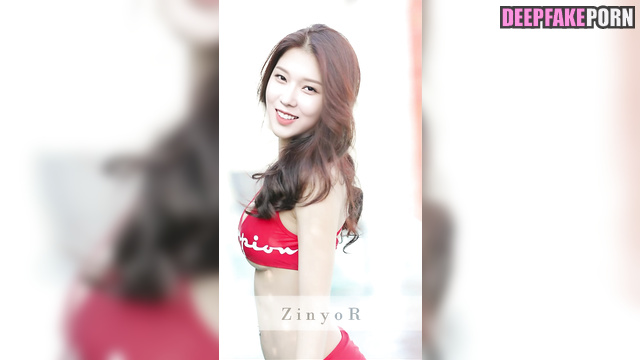 윈터 에스파 Winter solo fakeapp - she to wanna suck your cocks