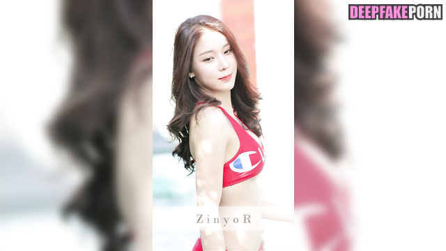 윈터 에스파 Winter solo fakeapp - she to wanna suck your cocks