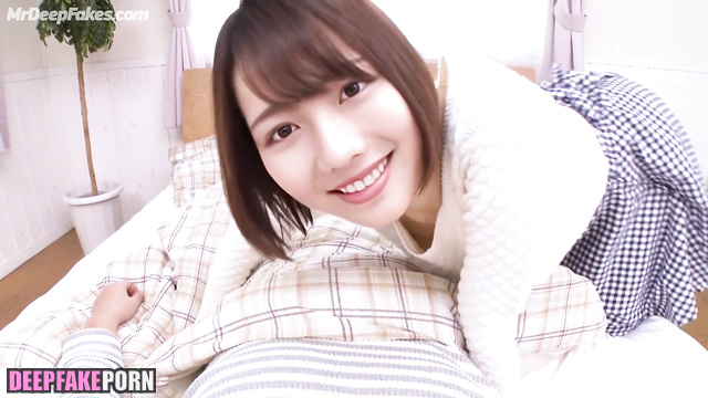 Depraved Japanese woman wants love (random face swap)