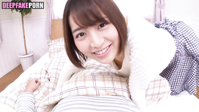 Depraved Japanese woman wants love (random face swap)