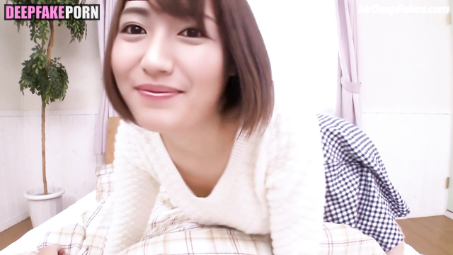 Sexy Japanese wants to tell you something (random face swap)