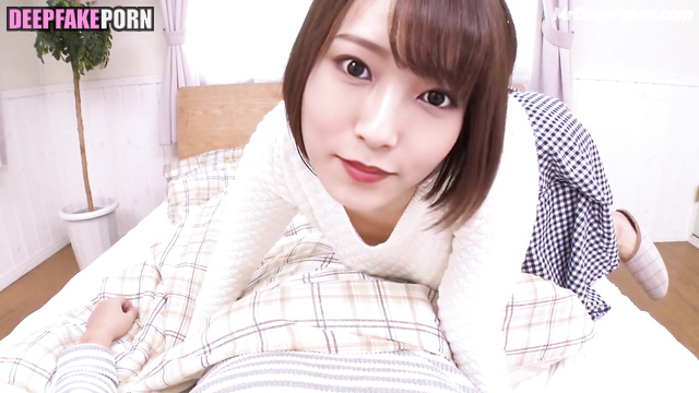 Sexy Japanese wants to tell you something (random face swap)