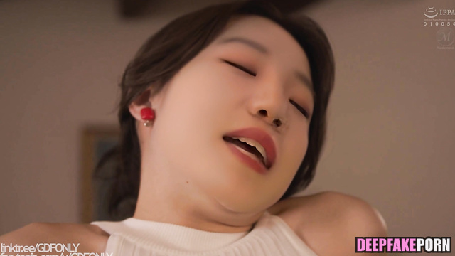 Boss fucked her right on high heels - fake Jo Yu Ri (アイズワン 本物の偽物) [PREMIUM]