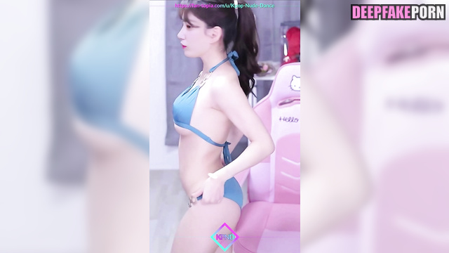 アイズワン セックステープ Sakura fakeapp - dancing after swimming pool [PREMIUM]