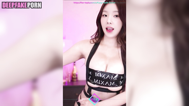 Cute and dissolute dance at the same time, ai Taeyeon 少女時代 本物の偽物 [PREMIUM]