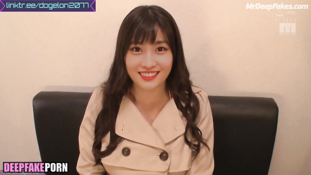 Sweet spontaneous jerking off by fake Momo - トゥワイス ディープフェイクポルノ