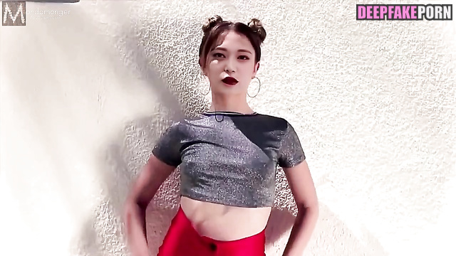 Vacation is good for つうぃ Tzuyu when BBC fucks her AI 人工知能トゥワイス TWICE [PREMIUM]