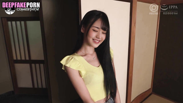 Blowjob in bath and in spa (アイヴ ディープフェイクビデオ) fake Wonyoung [PREMIUM]