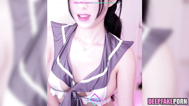 Brunette wanna money for this dance, fake Taeyeon (少女時代 本物の偽物) [PREMIUM]