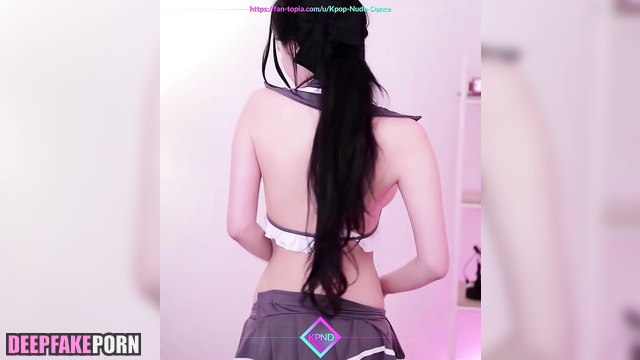 Brunette wanna money for this dance, fake Taeyeon (少女時代 本物の偽物) [PREMIUM]