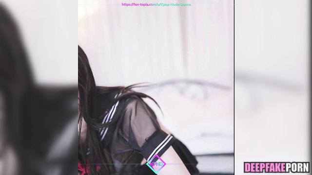 Lewd schoolgirl dancing all day (윈터 에스파) Winter solo ai scene [PREMIUM]