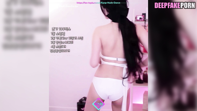 Ryujin (류진 있지) dancing for you and having fun - face swap // [PREMIUM]