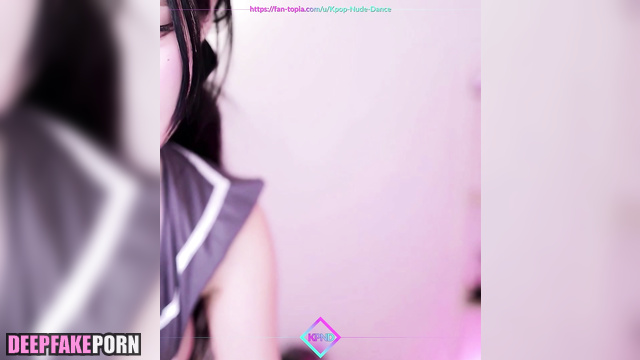 Jisoo (지수 블랙핑크) solo face swap - erotic dance just for fun [PREMIUM]