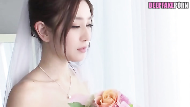 Sexy Fan Bingbing after the wedding had sex (深度伪造 范冰冰)