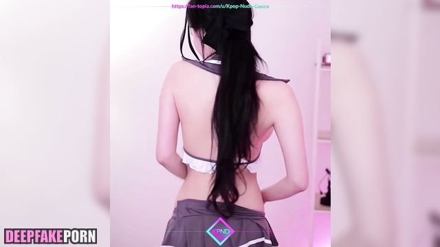 アイヴ ディープフェイクビデオ Wonyoung solo ai scene - babe dancing so hot [PREMIUM]