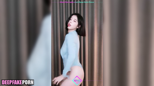 IU ai scenes - dancing in elegant suit (아이유 딥페이크 영상) [PREMIUM]