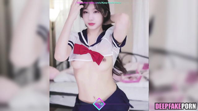 Sana adult video - asian schoolgirl dancing at home (トゥワイス 本物の偽物) [PREMIUM]
