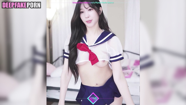 Sana adult video - asian schoolgirl dancing at home (トゥワイス 本物の偽物) [PREMIUM]