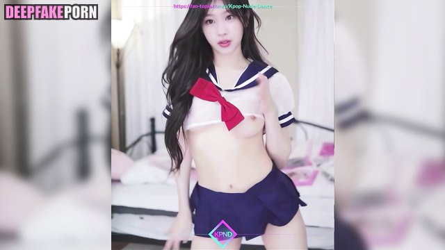 Sana adult video - asian schoolgirl dancing at home (トゥワイス 本物の偽物) [PREMIUM]