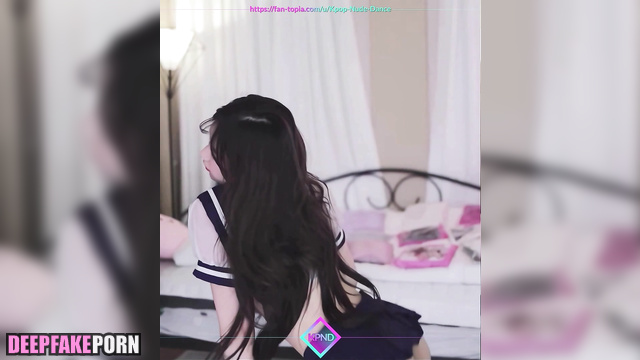 Jiheon Fromis_9 solo dancing sex scenes - 백지헌 연예인 섹스 [PREMIUM]