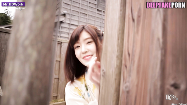 Young guy takes panties off kpop idol Irene, Red Velvet (케이팝 스타 아이린)