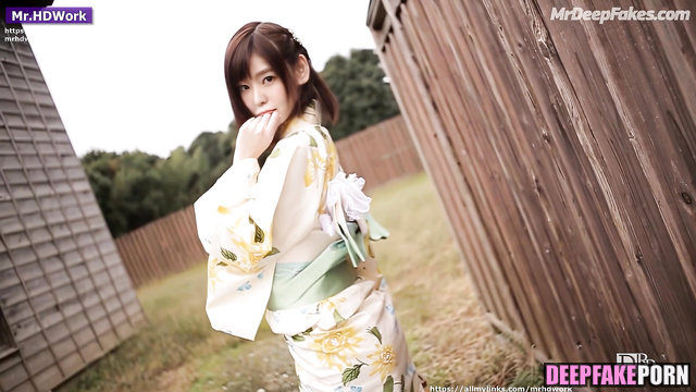 Young guy takes panties off kpop idol Irene, Red Velvet (케이팝 스타 아이린)