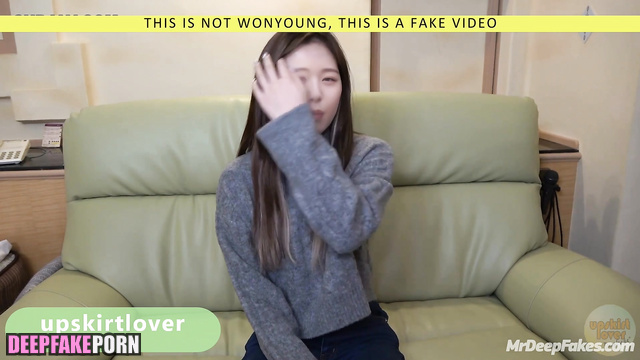 Wonyoung hot ai scenes - babe wanna pussy creampie (アイヴ 本物の偽物)