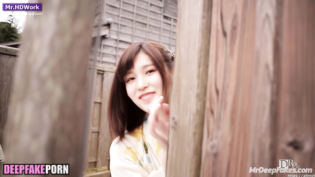 Sex scenes with a skinny virgin boy and hot Mina (トゥワイス セレブのセックス)