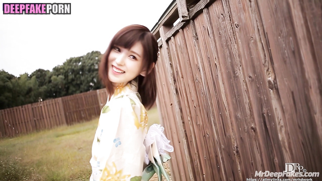 Sex scenes with a skinny virgin boy and hot Mina (トゥワイス セレブのセックス)