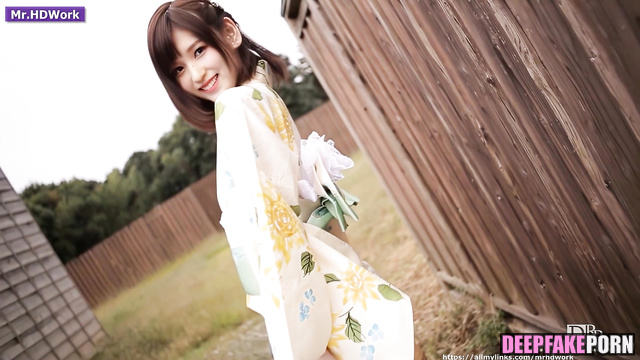 Sex scenes with a skinny virgin boy and hot Mina (トゥワイス セレブのセックス)