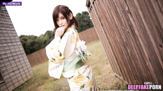 Sex scenes with a skinny virgin boy and hot Mina (トゥワイス セレブのセックス)