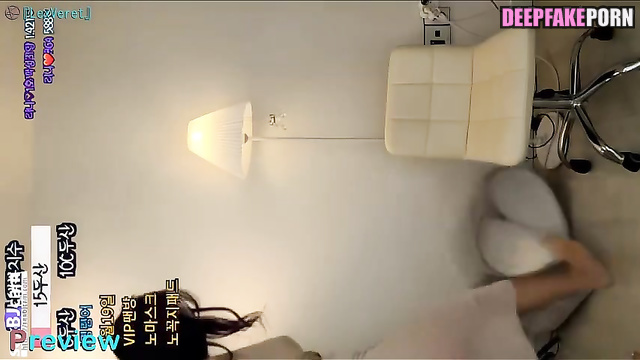 류수정 러블리즈 sexy Sujeong works at OnlyFans / she real likes it / face swap