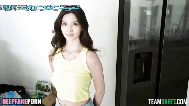 Pumped up stranger fucked housewife  Li Qin (李沁 名人性爱) in small hole, ai