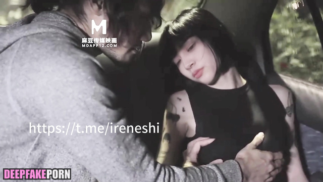 Fake Chenchen (晨晨 性爱录像带) taking part in great sex pleasure