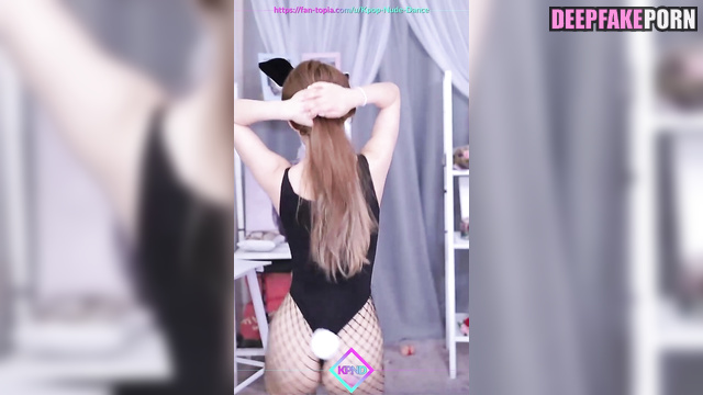 Fishnets made this hot dance of IU 아이유 even better 딥페이크 deepfake[PREMIUM]