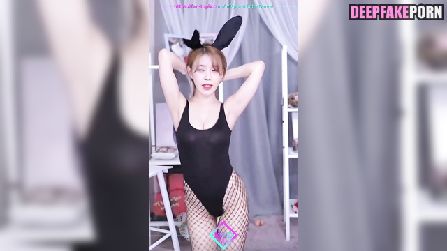 Fishnets made this hot dance of IU 아이유 even better 딥페이크 deepfake[PREMIUM]
