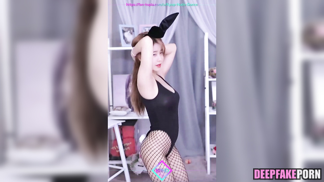 Fishnets made this hot dance of IU 아이유 even better 딥페이크 deepfake[PREMIUM]