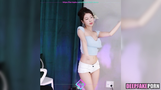 トゥワイス TWICE Fit babe Nayeon is sexy when she dances ディープフェイク deepfake [PREMIUM]
