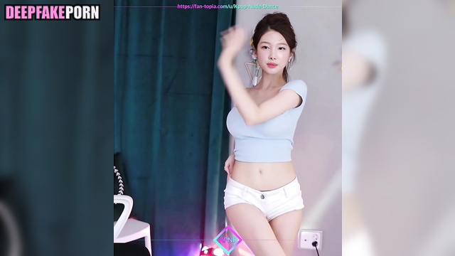 トゥワイス TWICE Fit babe Nayeon is sexy when she dances ディープフェイク deepfake [PREMIUM]