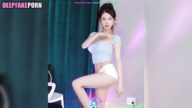トゥワイス TWICE Fit babe Nayeon is sexy when she dances ディープフェイク deepfake [PREMIUM]