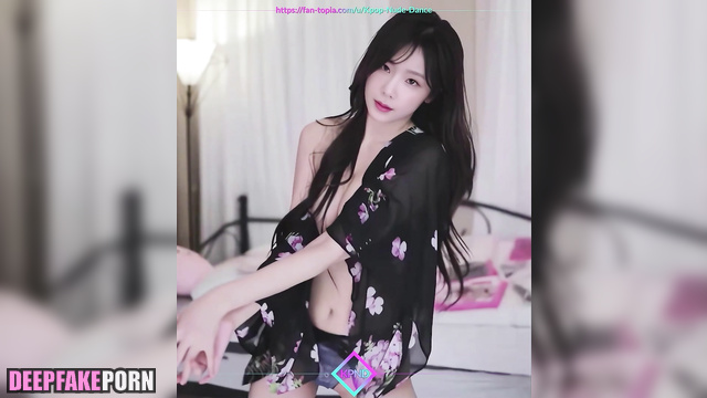 SNSD 少女時代 Sex scene Taeyeon セックスシーン keeps seducing you with sexy dance [PREMIUM]