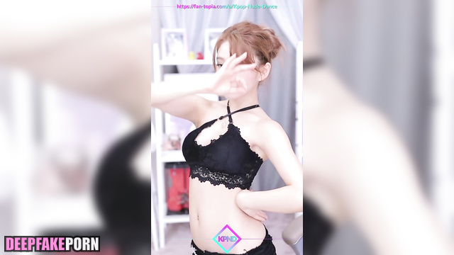 제니 BLACKPINK 블랙핑크 In lingerie Jennie looks so hot 딥페이크 deepfake dance [PREMIUM]