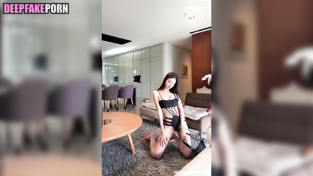 Sexy Nayeon dreaming about big strong cock - A.I. / トゥワイス セックスシーン